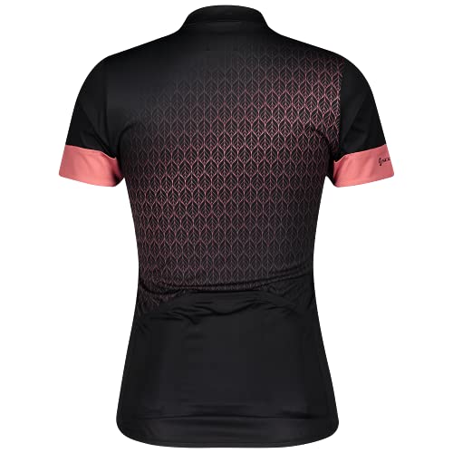 Scott Gravel Contessa Signature 2021 - Maillot de ciclismo para mujer, color negro, Mujer, negro/morado, 38-40