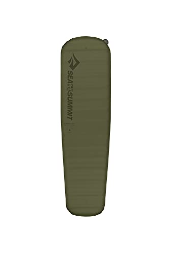 Sea to Summit Camp Plus Self Inflating Regular Colchoneta, Adultos Unisex, Verde Oscuro (Verde), Talla Única