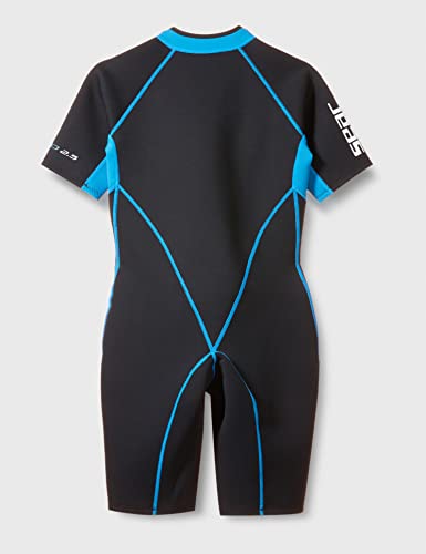 Seac Ciao Lady Traje corto para mujeres, Neopreno de 2.5 mm para snorkel, buceo y otras actividades acuáticas, L, Negro