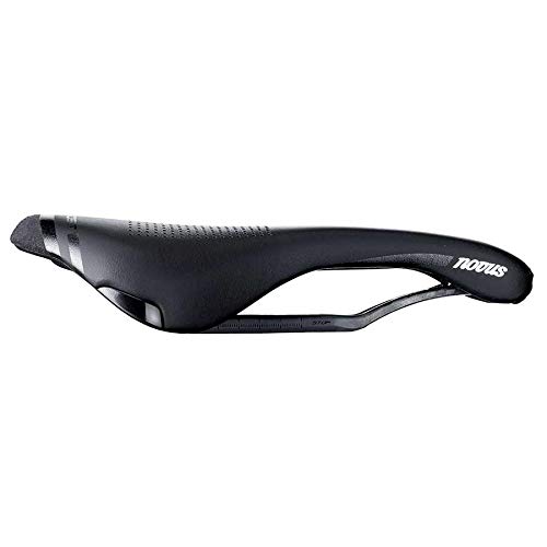 Selle Italia - Sillìn Bicicleta de Carretera Novus Boost Kit Carbonio Superflow, Rail Carbon/Keramic Ø7x9, Sillìn Corto Road Perfomance Fibra-tek Ligero, Comfort