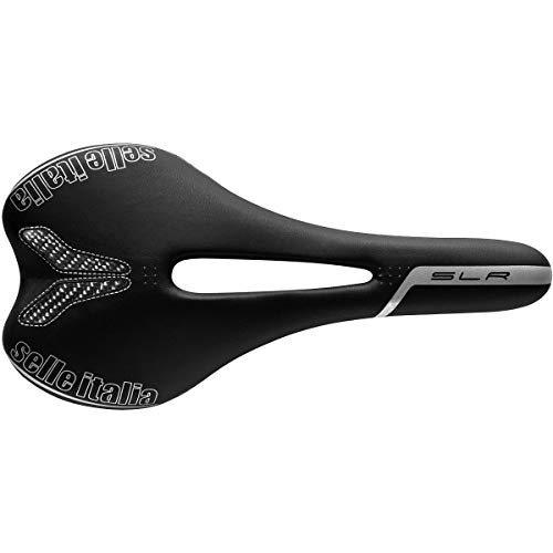 Selle Italia SLR Flow L2 Sillín, Deportes y Aire Libre, Negro, Talla Única