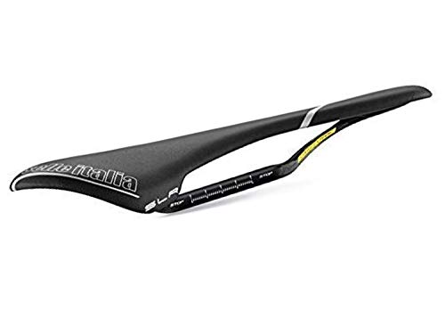 Selle Italia SLR Kit Carbonio Flow Sillín, Hombre, Negro, S2