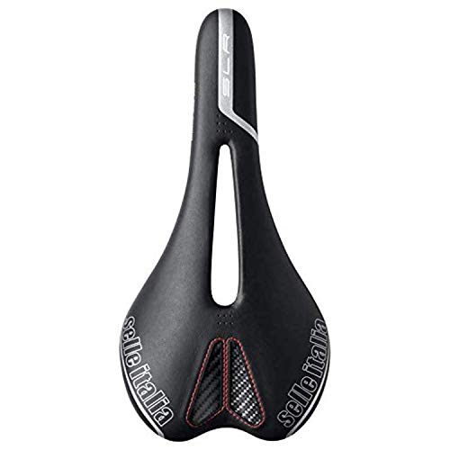 Selle Italia SLR Kit Carbonio Flow Sillín, Hombre, Negro, S2