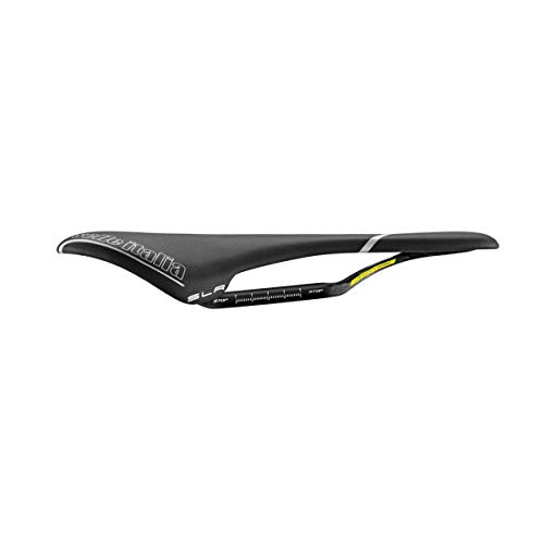 Selle Italia SLR Kit Carbonio Sillín, Hombre, Negro, S1