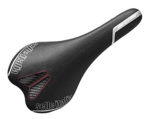 Selle Italia SLR Kit Carbonio Sillín, Hombre, Negro, S1