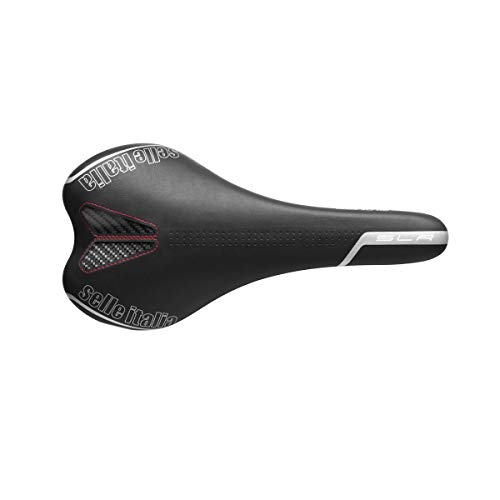 Selle Italia SLR Kit Carbonio Sillín, Hombre, Negro, S1