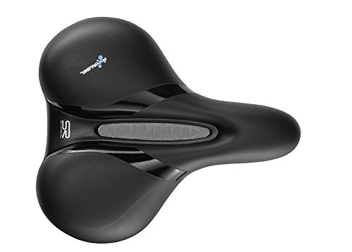 Selle Royal 5132DETB091L4 Sillín, Unisex Adulto, Negro, L