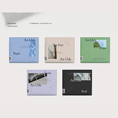 SEVENTEEN 3rd Album - AN ODE [ Begin ver. ] CD + Photobook + Mini Photobook + Photocard + FREE GIFT / K-pop Sealed