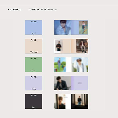 SEVENTEEN 3rd Album - AN ODE [ Begin ver. ] CD + Photobook + Mini Photobook + Photocard + FREE GIFT / K-pop Sealed