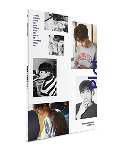 SEVENTEEN Special Album - DIRECTOR'S CUT [ PLOT Ver. ] CD + Photobook + Photocard + Postcard + Lenticular card + FREE GIFT / K-POP Sealed