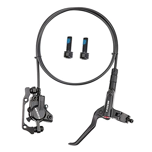 Sharplace Juego de Freno de Disco hidráulico MTB para Bicicleta de Carretera de montaña, Bicicleta eléctrica, Bicicleta de Grasa, el Mejor Kit de actualización - Freno de Disco Trasero