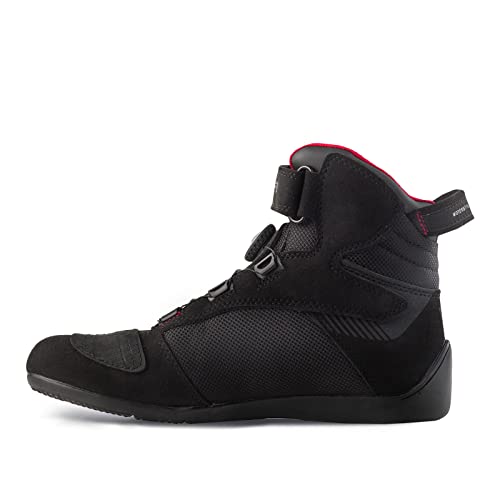 SHIMA Exo Men, Botas de Motocicleta Hombre, Negro, 41 EU