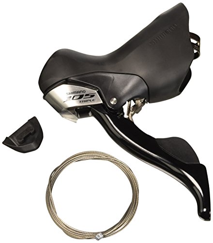 Shimano 105 ST5703LIL - Palanca Izqda. 3 Velocidades , color negro