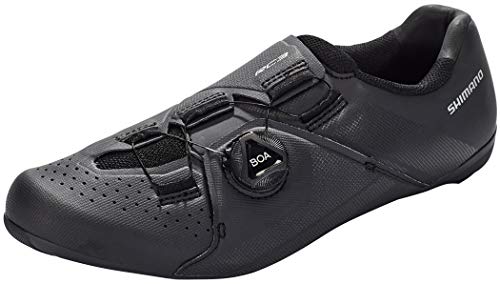 SHIMANO Brc300l46e, Ropa Hombre, Negro, Talla única