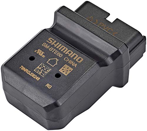 SHIMANO DESPIECE Adaptador Cargador SM-BTE6000, Adultos Unisex, Negro (Negro)