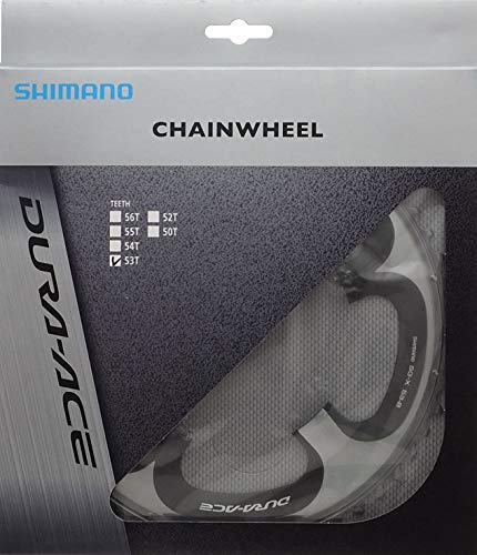 SHIMANO Kettenblatt 'Dura Ace FC-7900' 10-fach, 5-Arm, 130mm Lochkreis, SB-verpackt, 53Z. Typ B