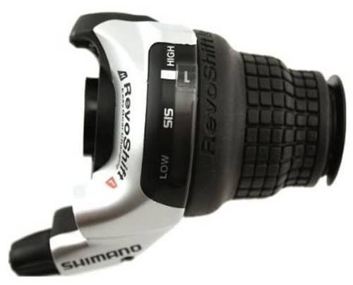 Shimano Revoshift - Mandos de Cambio, 3x7 vel