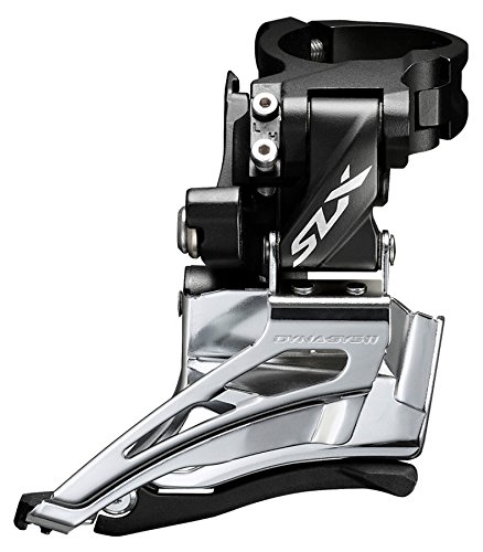 SHIMANO SLX 11X2V.A.Alta T.Sur Dual P Desviador, Negro, Talla Única