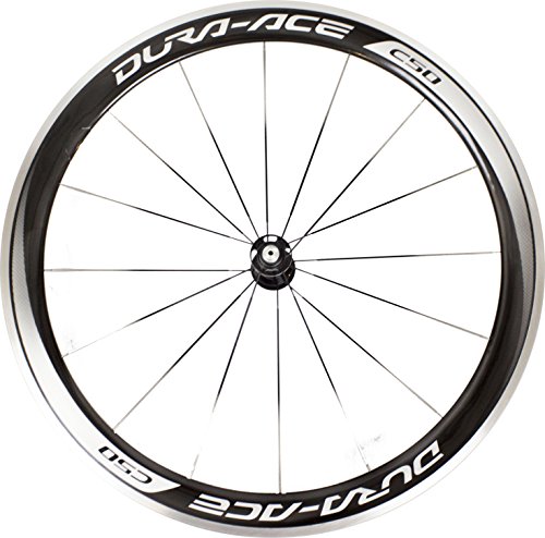 Shimano WH9000C50FRCY - Ruedas Dura-Ace 9000 11 Velocidades C50 Carb./Alum. Cub.