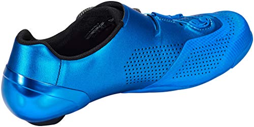 SHIMANO Zapatillas C. RC902 H. Ancha, Unisex Adulto, Azul, 46 EU