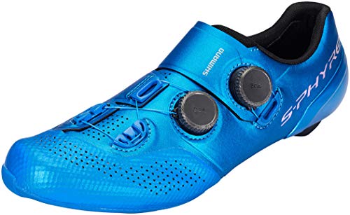 SHIMANO Zapatillas C. RC902 H. Ancha, Unisex Adulto, Azul, 46 EU