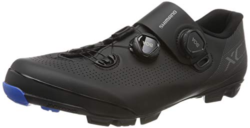 Shimano Zapatillas SH M MTB XC7 N.43, Hombre, Negro (Negro 000), 43 EU