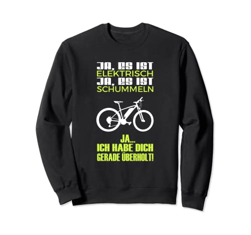 Sí es una bicicleta eléctrica de regalo para bicicleta eléctrica. Sudadera