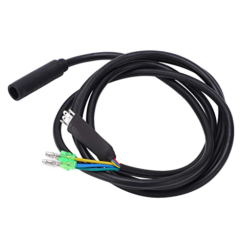 Sicerk Cable de Extensión de Conversión de Motor, Línea de Conversión de Motor de Bicicleta E de 9 Pines Fallo bajo Buena Durabilidad Buena Dureza para Motor de Bicicleta Eléctrica