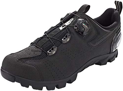 SIDI 000MCDEFENDER20, Zapatillas Deportivas Unisex Adulto, Negro, 44 EU