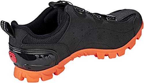 SIDI 000MCSD15, Zapatillas Deportivas Unisex Adulto, Negro Naranja, 41 EU