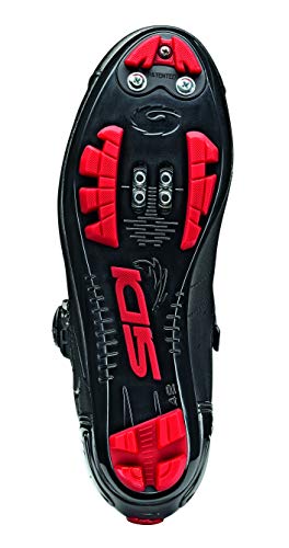 SIDI 000MCTRACE2M, Zapatillas de Gimnasio Unisex Adulto, Negro, 47