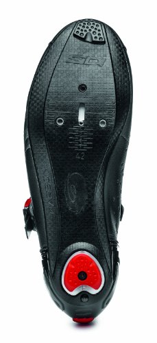 SIDI Alba 2, Scape Ciclismo Hombre, Blanco Negro Rojo, 47 EU