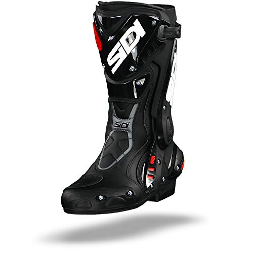 Sidi ST Botas para Motocicleta, Negro, 43