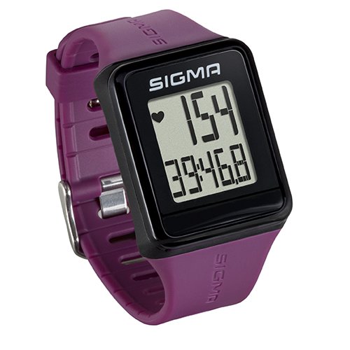 Sigma 49696 Pulsómetro, Unisex Adulto, Negro, Talla Única