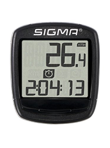 Sigma Elektro  01930 -  Cuentakilómetros de ciclismo, 500, Negro