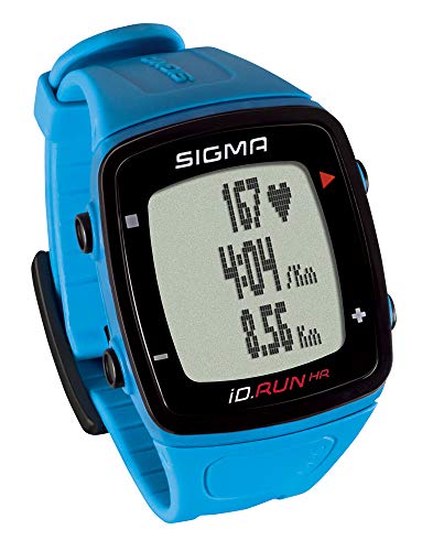 Sigma Sport ID HR Reloj Deportivo, Unisex adulto, Azul (Pacífico), Única