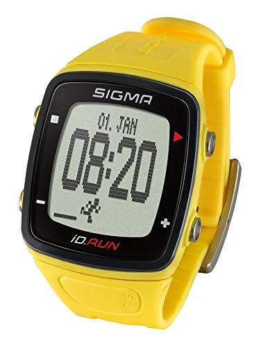 Sigma Sport ID Reloj Deportivo, Amarillo