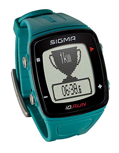 Sigma Sport ID.Run Reloj Deportivo GPS, Verde (Pino)