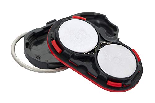 Sigma Sport Micro Duo Luces de Seguridad LED universales, Deportes al Aire Libre, Ciclismo,componentes de Bicicleta, Rojo, Talla única