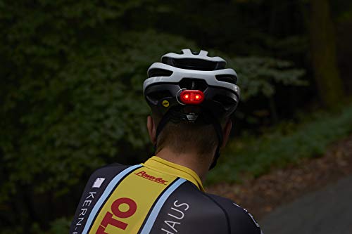 Sigma Sport Micro Duo Luces de Seguridad LED universales, Deportes al Aire Libre, Ciclismo,componentes de Bicicleta, Rojo, Talla única