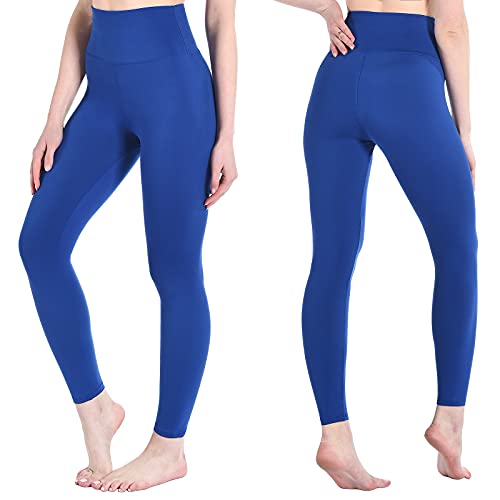 SINOPHANT Leggins Mujer, Pantalon Deporte Yoga Mujer, Leggings Mujer Fitness Suaves Elásticos Cintura Alta para Reducir Vientre