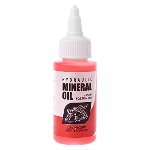 Sistema de aceite mineral para frenos de bicicleta, 60 ml, líquido para bicicletas de montaña para Shimano