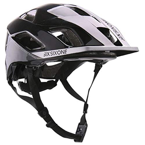 SIXSIXONE EVO Am - Casco de Bicicleta - Negro Contorno de la Cabeza M-L | 57-59cm 2019