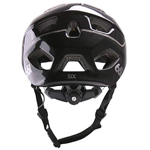 SIXSIXONE EVO Am MIPS - Casco de Bicicleta - Negro Contorno de la Cabeza XS-S | 52-56cm 2019