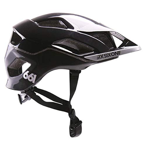 SIXSIXONE EVO Am MIPS - Casco de Bicicleta - Negro Contorno de la Cabeza XS-S | 52-56cm 2019