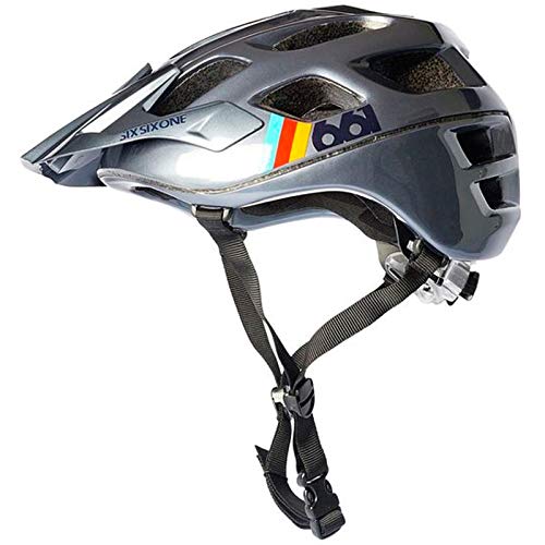 SIXSIXONE Recon Scout - Casco de Bicicleta - Gris Contorno de la Cabeza L/XL | 59-61cm 2019