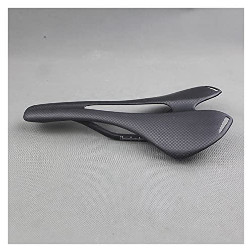 SIY Bicicleta MTB Saddle Fit VPOR Road Accesorios de Bicicleta 3k UD Finalice Buena Qualit Y Piezas de Bicicleta 275 * 143mm (Color : Matte)