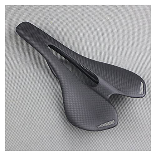 SIY Bicicleta MTB Saddle Fit VPOR Road Accesorios de Bicicleta 3k UD Finalice Buena Qualit Y Piezas de Bicicleta 275 * 143mm (Color : Matte)