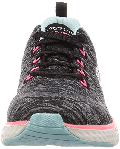 Skechers Solar Fuse Motion Sensor Negro/Mint Textil