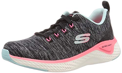 Skechers Solar Fuse Motion Sensor Negro/Mint Textil